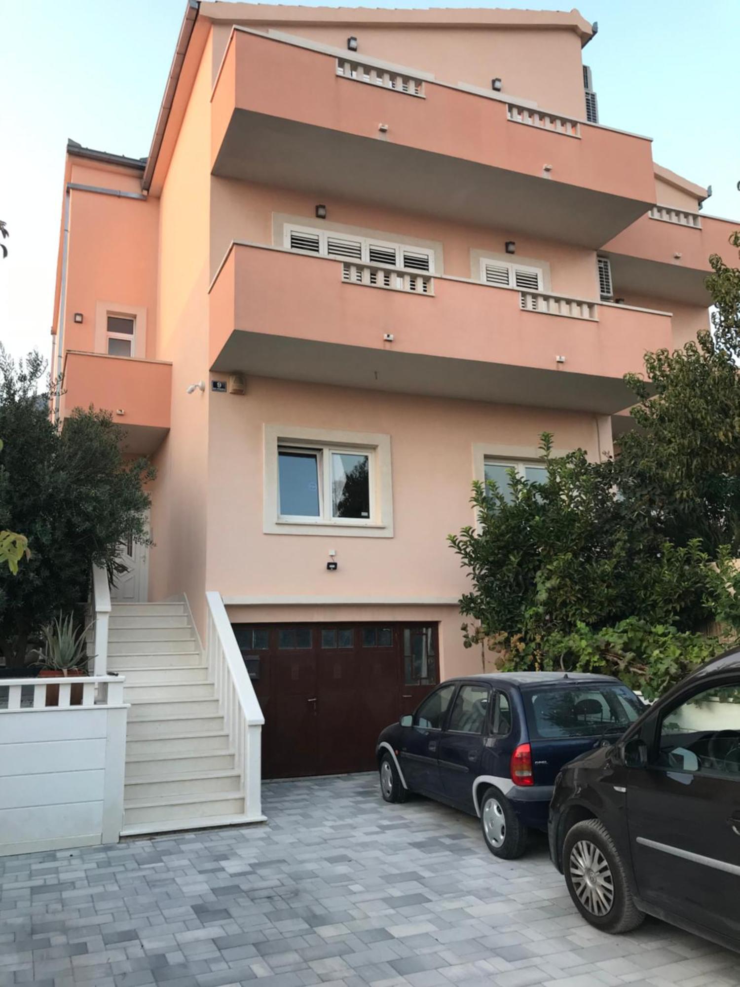 Apartmán Albatros Kaštel Sućurac Exteriér fotografie